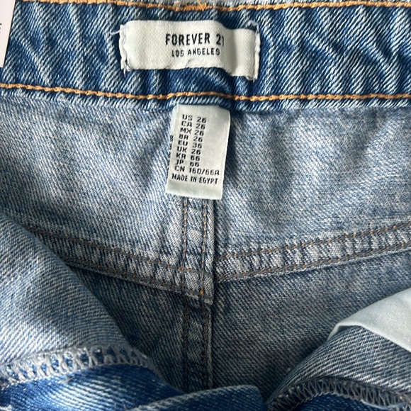 Forever 21 Ultra Vintage Shorts in size 26 - Picture 2 of 4